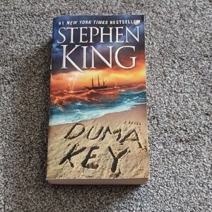 Stephen King 'Duma Key' Paperback Book